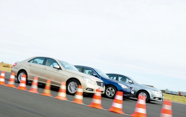 Bmw 525d vs mercedes e250 cdi #2