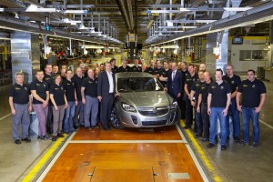 Uzina Opel din Russelsheim a produs primul vehicul sub brandul Holden - AutoBild