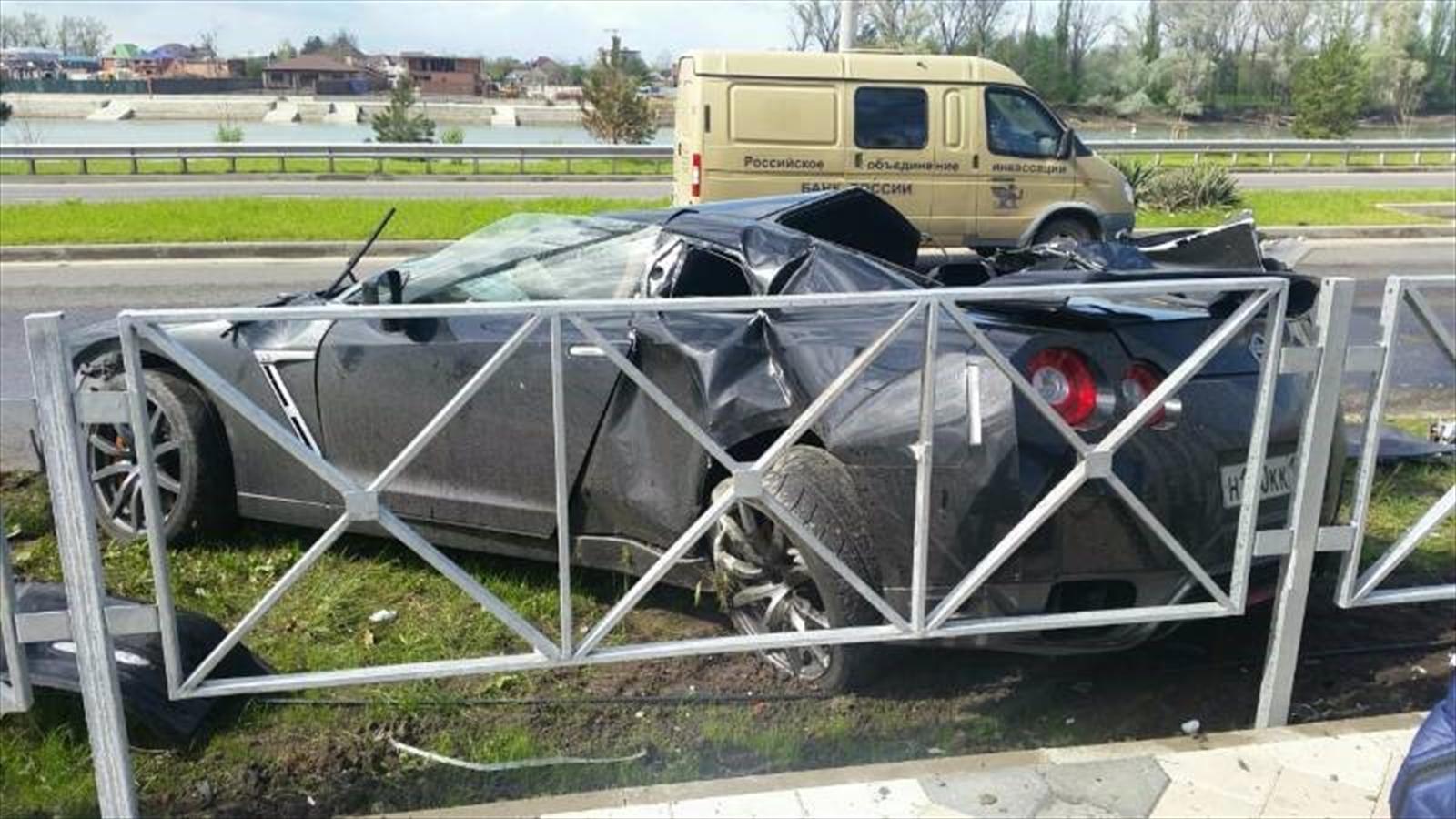 Nissan gtr accident vereeniging #2