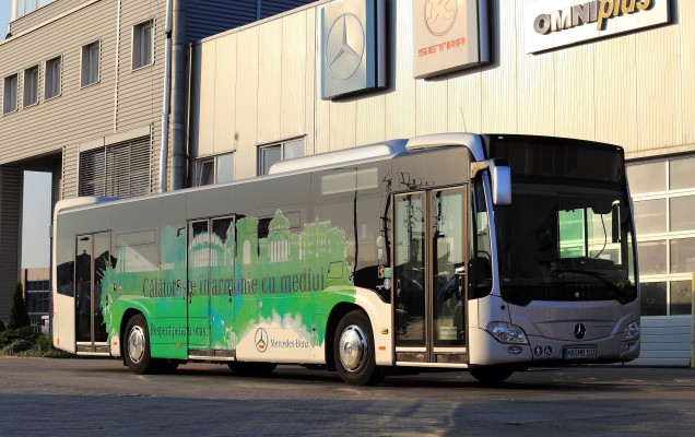 Autobuz mercedes benz citaro