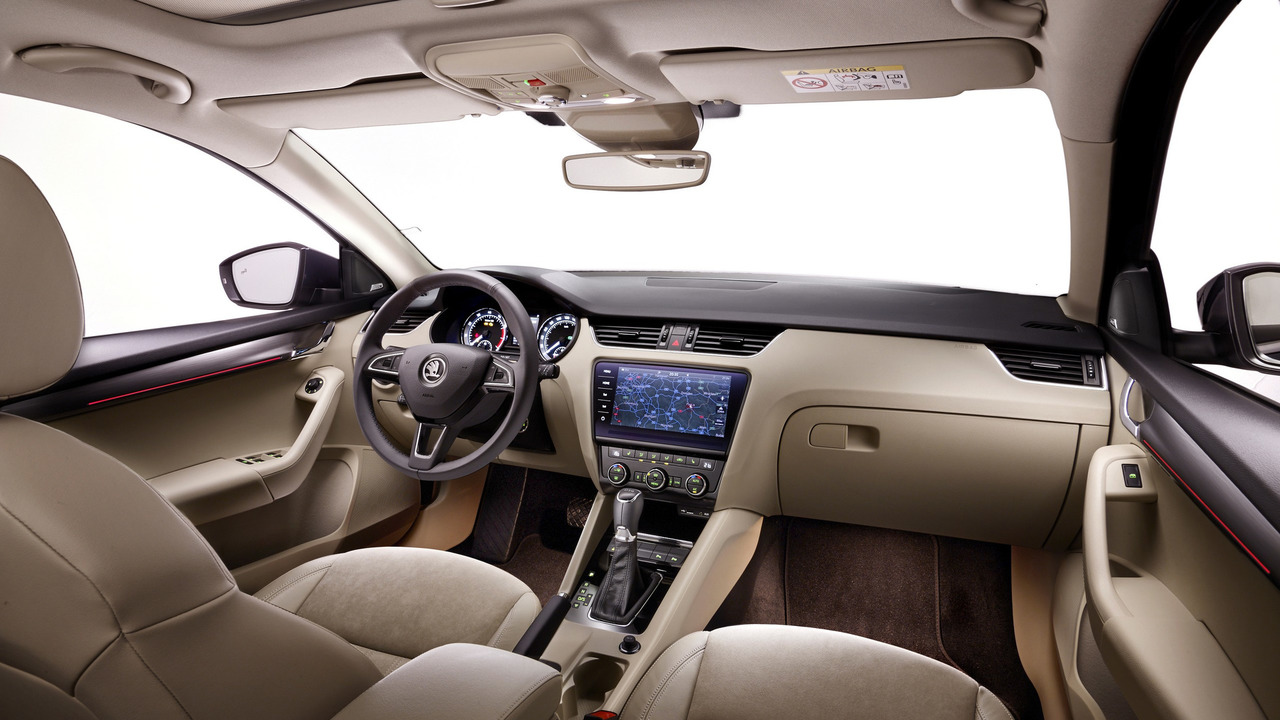 2016-skoda-octavia-facelift-interior-4 - AUTO BILD