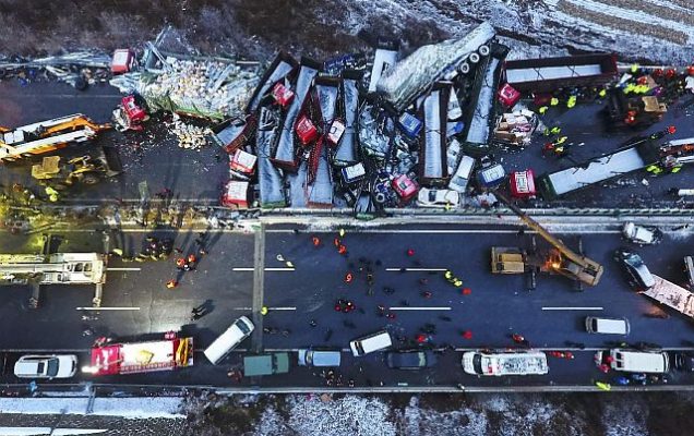 accident china