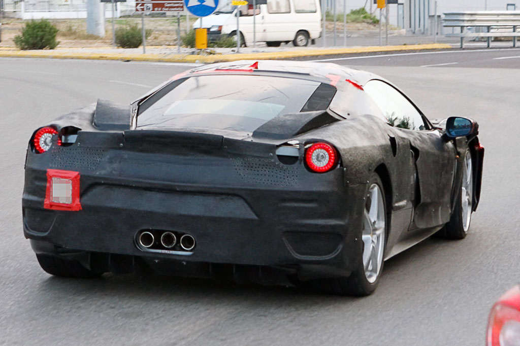 Ferrari Enzo черная