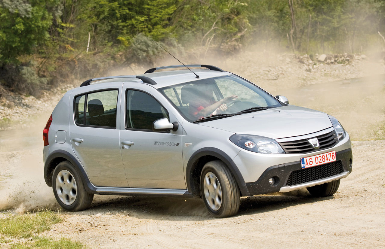 Renault sandero stepway 2013