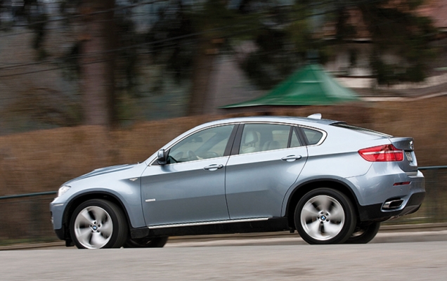 Test BMW X6 ActiveHybrid - La puterea voltului