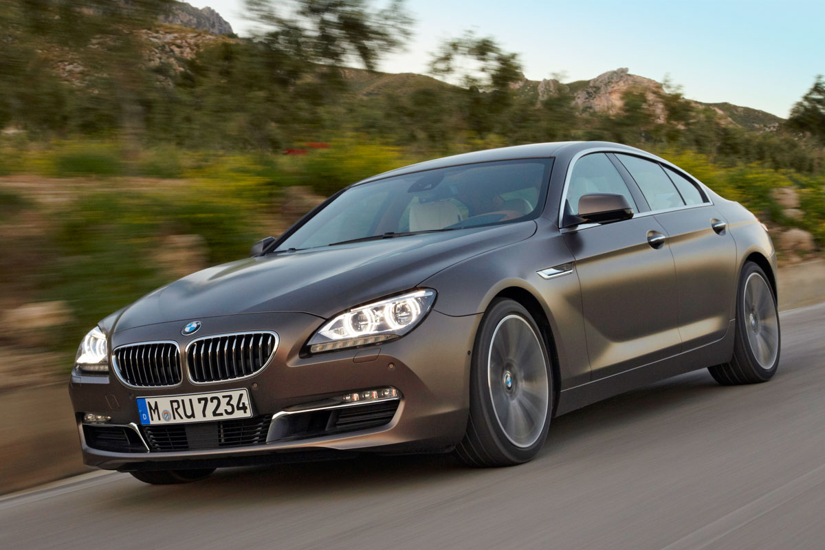 CONTACT BMW Seria 6 Gran Coupe Test Drive AUTO BILD