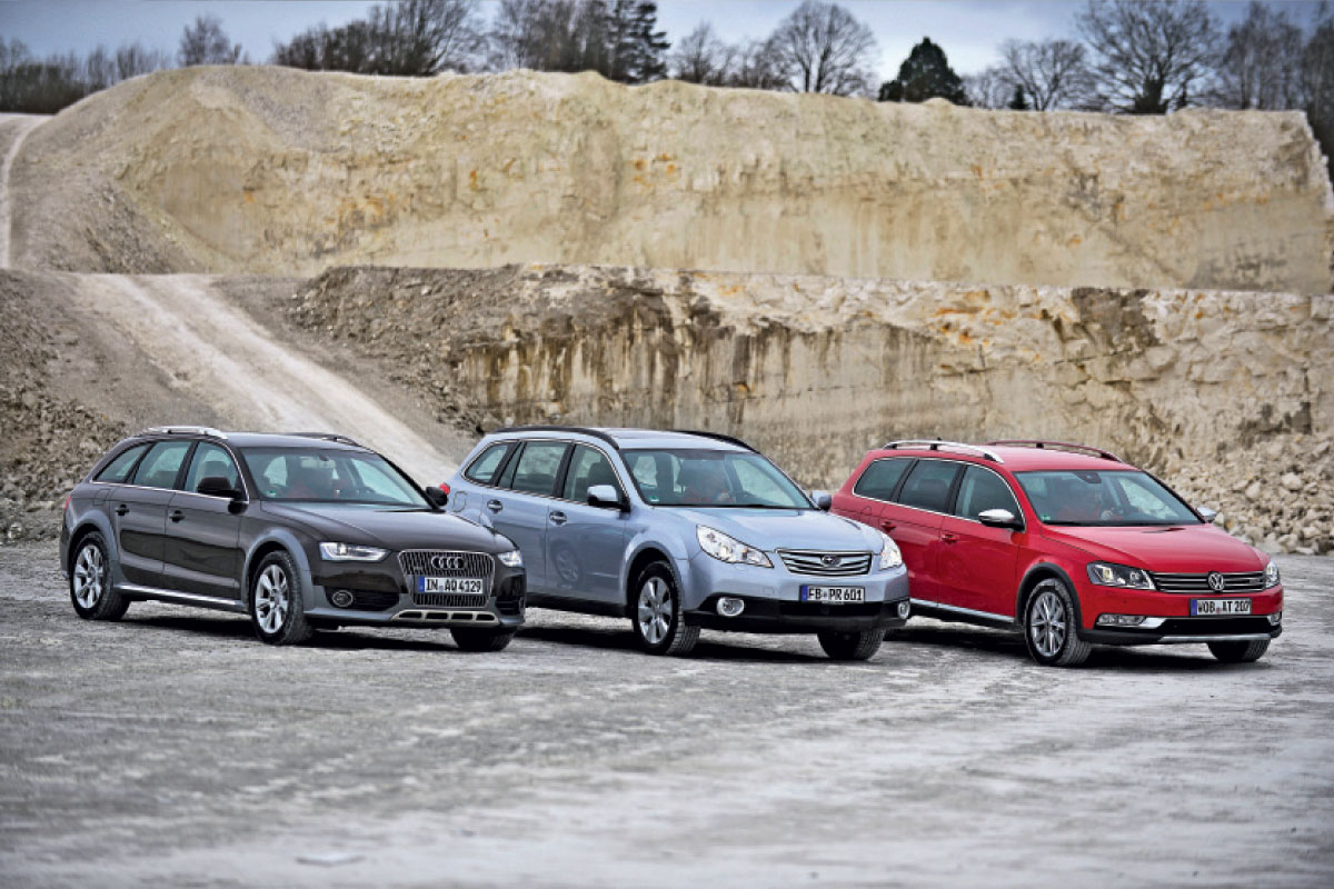 Тойота Alltrack