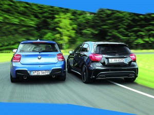 VG_MB_AMG_A45_BMW_M_135i_X_Drive | VG Mercedes  A45 AMG  vs.  BMW M 135i X Drive