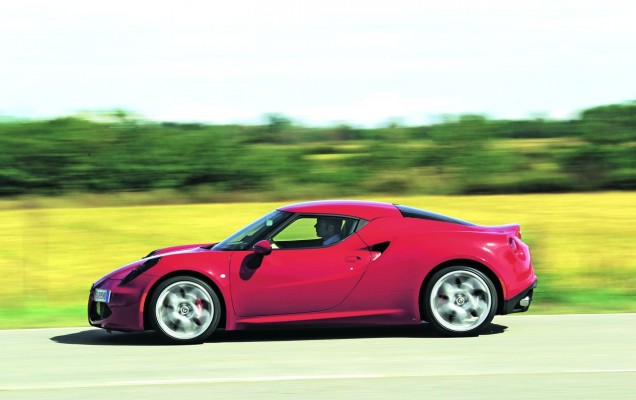 Alfa Romeo 4C