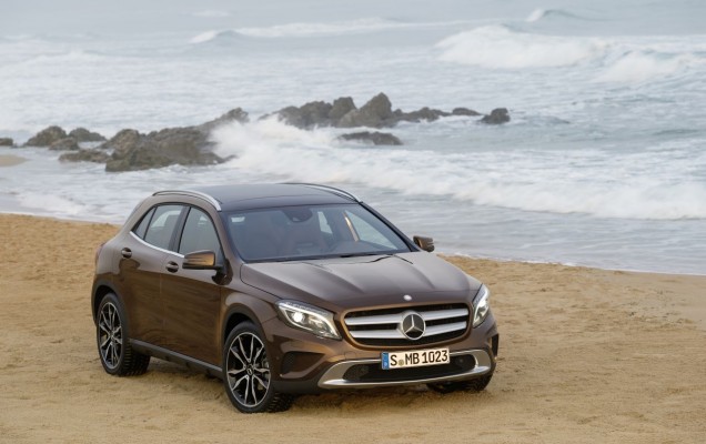 Mercedes-Benz GLA 220 CDI 4MATIC (X156) 2013