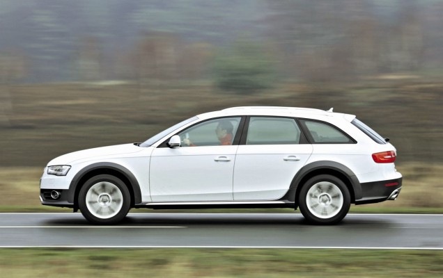 Audi A4 allroad 2.0 TFSI quattro