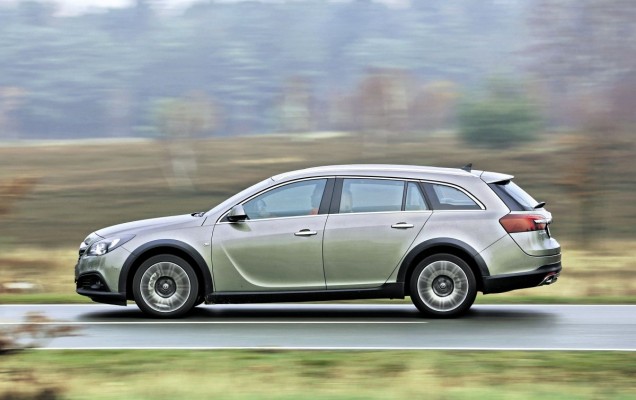 Opel Insignia Country Tourer