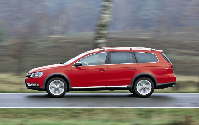 VW Passat Variant Alltrack