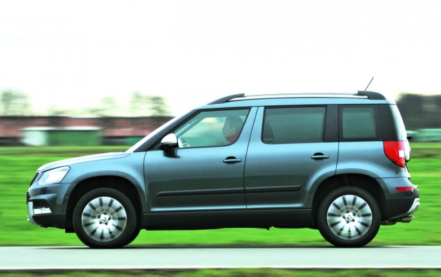 Skoda Yeti 4x4