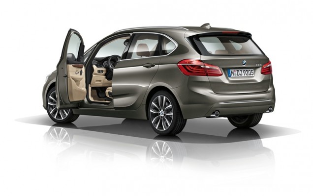 bmw seria 2 active tourer