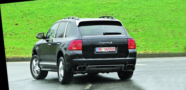 Porsche Cayenne second-hand