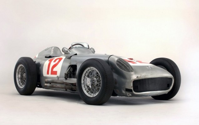 merc silver arrow