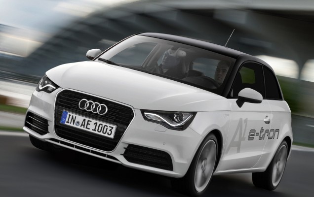 Audi A1 e-tron