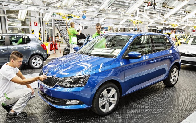 skoda fabia