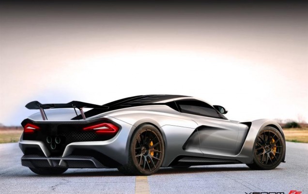 hennessey venom f5 