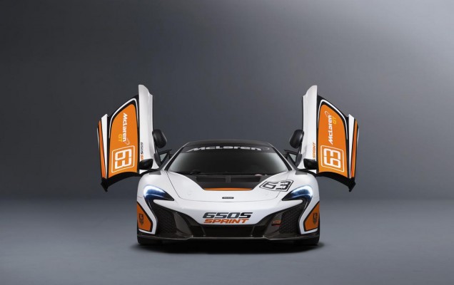 mclaren 650s sprint