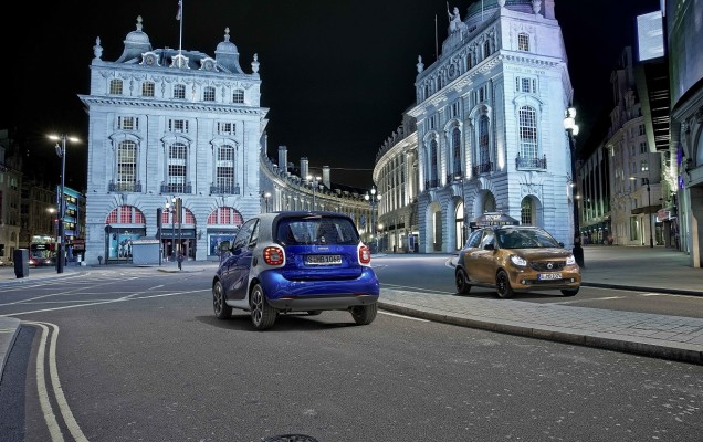 Der neue smart fortwo und forfour, 2014 The new smart fortwo and