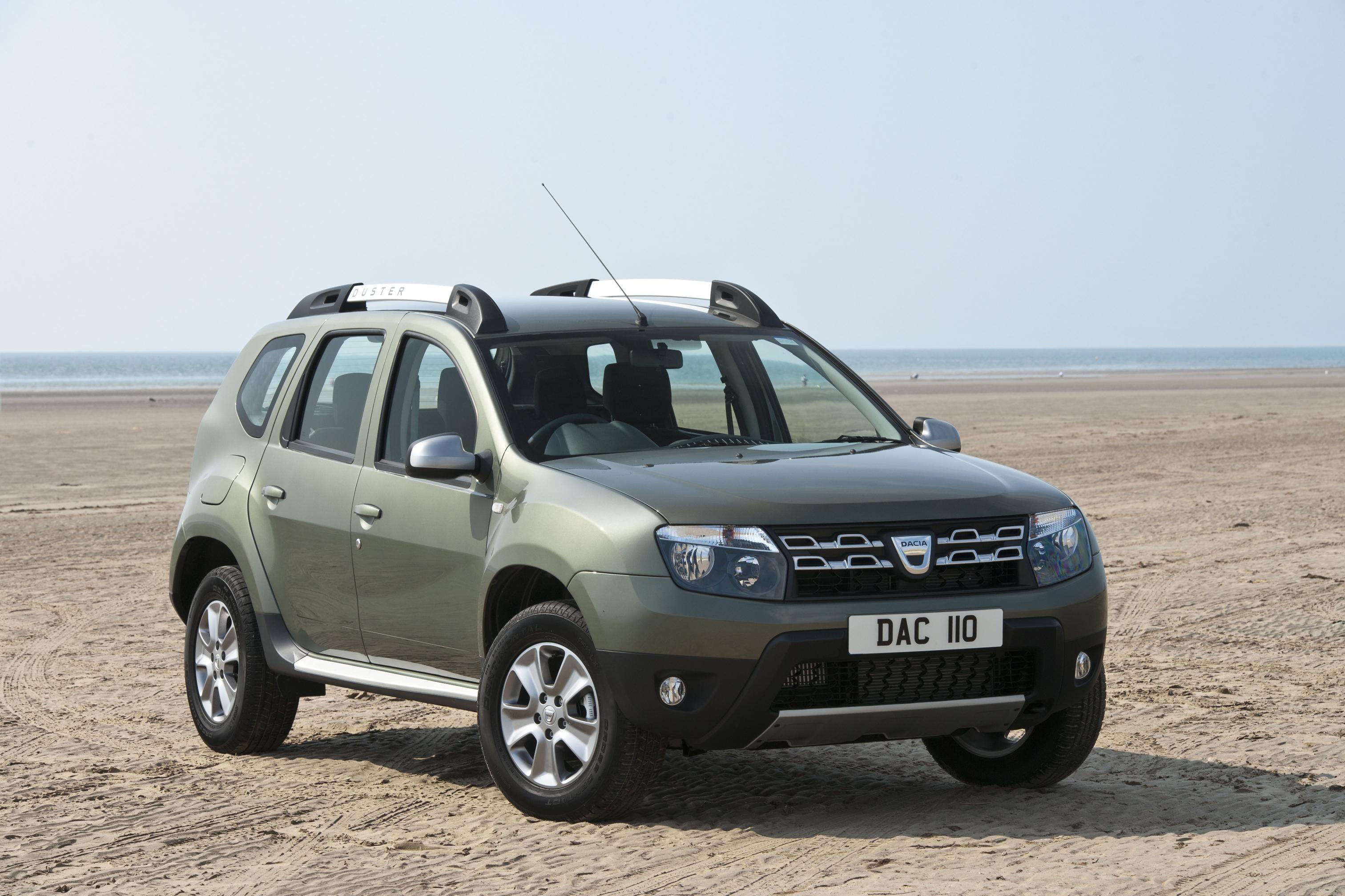 Oficial Dacia Duster facelift pentru Marea Britanie Headline Ma ini noi AUTO BILD