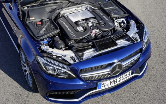 Mercedes-AMG C 63  (BR 205); 2014