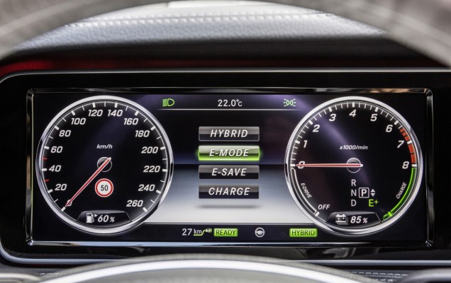 Mercedes-Benz S-Klasse. S 500 PLUG-IN HYBRID (V222), 2014