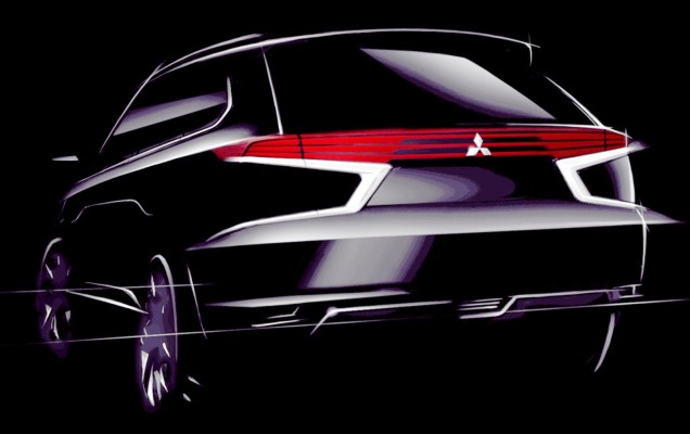 mitsubishi outlander phev concept-s