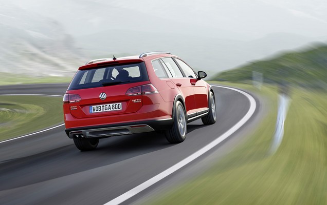 volkswagen golf alltrack