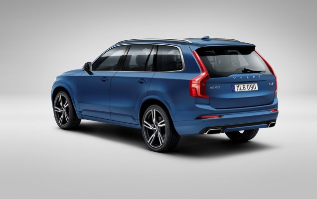 The all-new Volvo XC90 R-Design