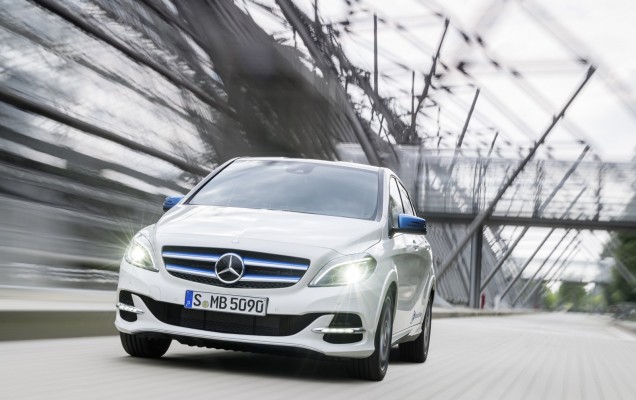 B-Klasse Electric Drive (W 242) 2014 B-Class Electric Drive (W 2