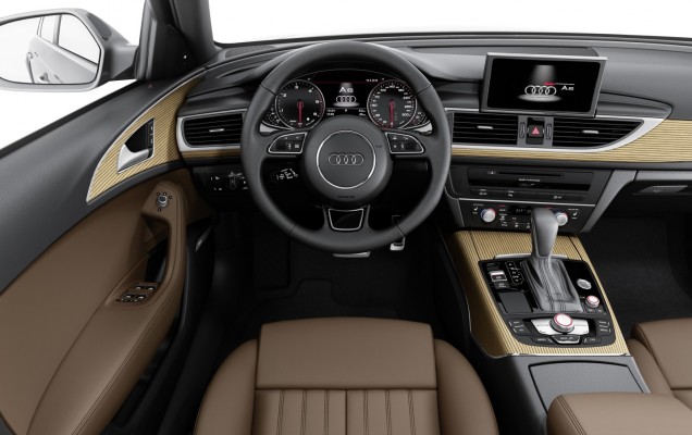 Audi A6 facelift interior