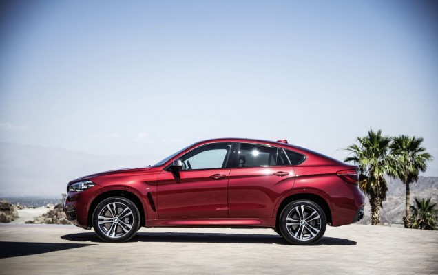 2015 BMW X6 F16