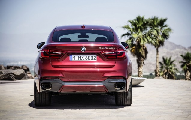 2015 BMW X6 F16