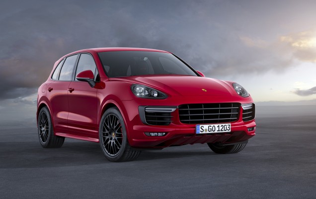 Porsche Cayenne GTS