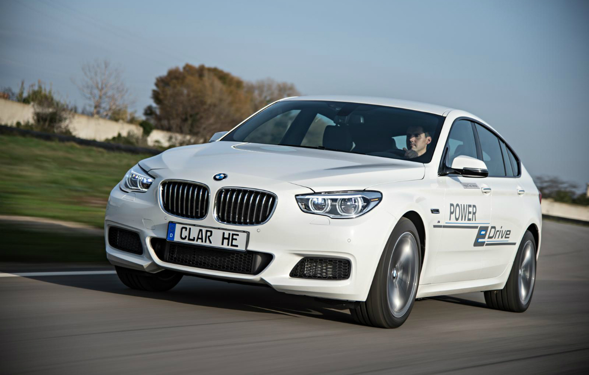 BMW Seria 5 GT Power eDrive Un Plugin Hybrid de talie