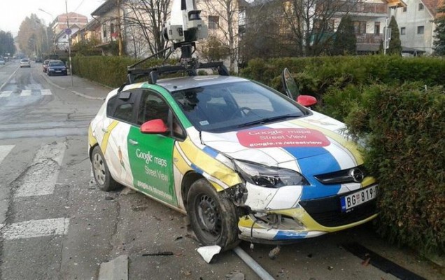 google maps street view