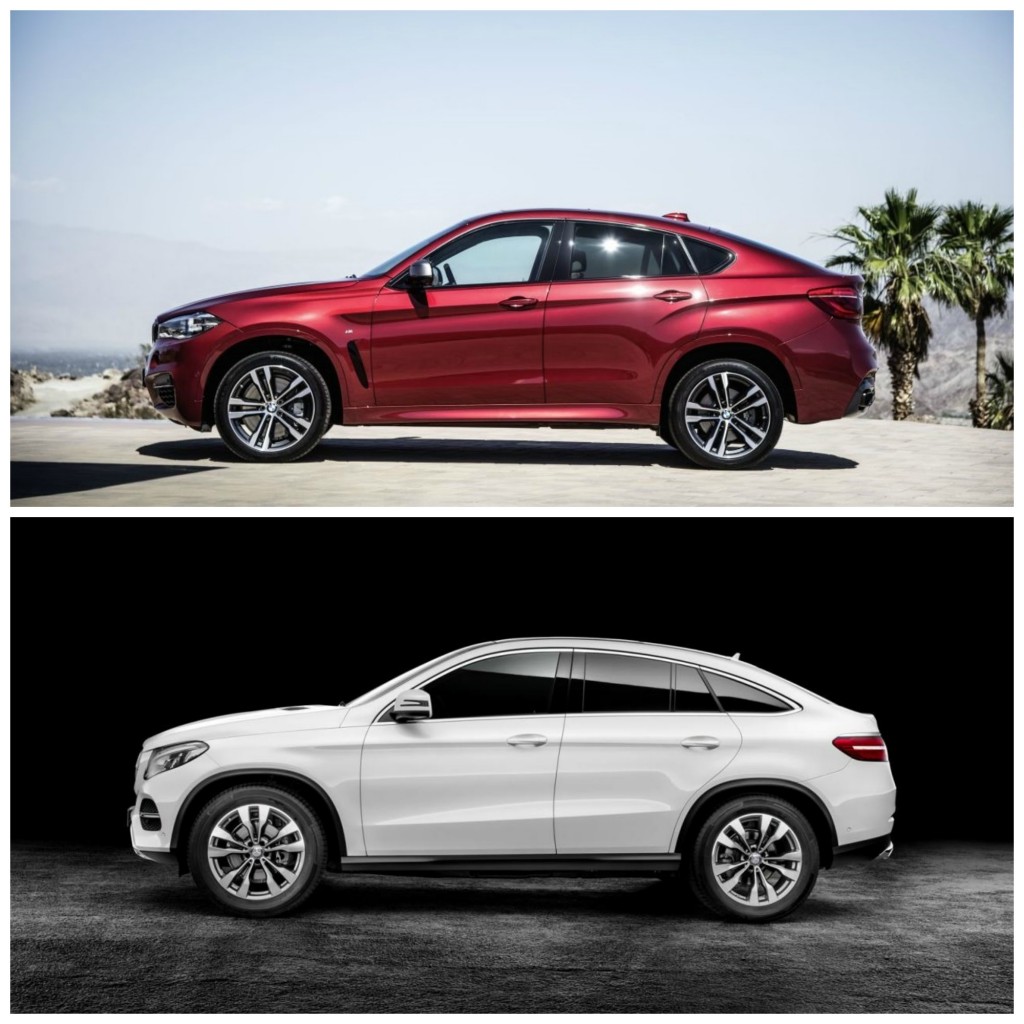 gle coupe vs x6