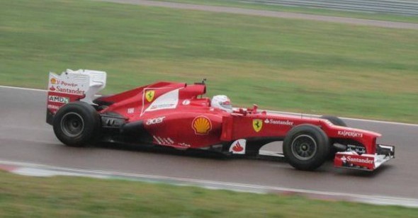 vettel ferrari