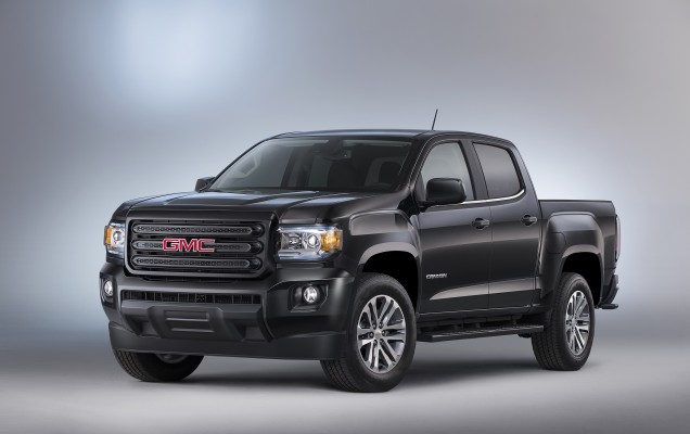 2015 GMC Canyon Nightfall Edition Front Three Quarter