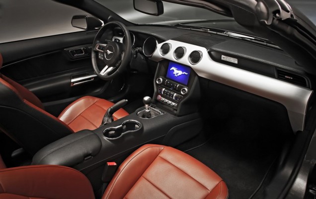 Mustang Interior