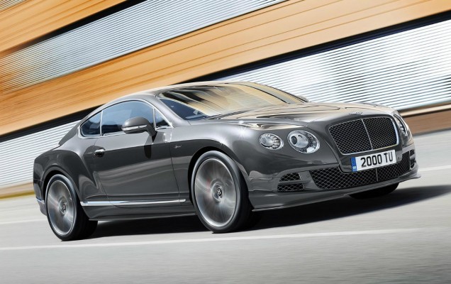 continental gt speed