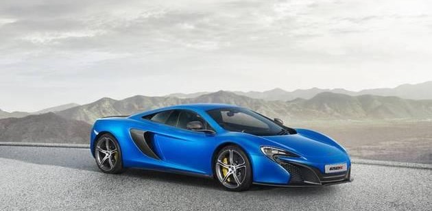 mclaren 650zs