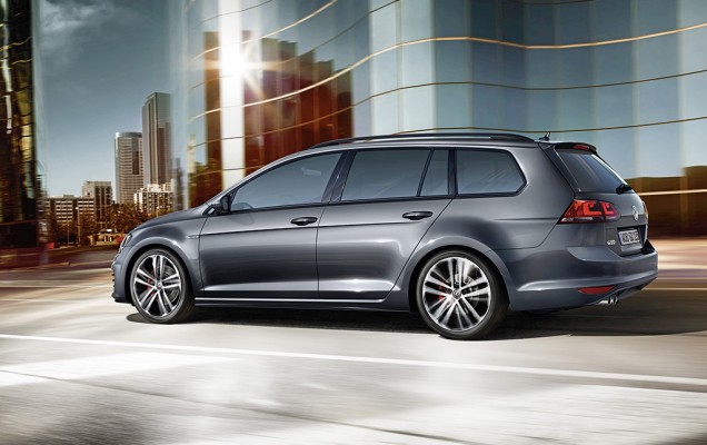 Der neue Volkswagen Golf GTD Variant