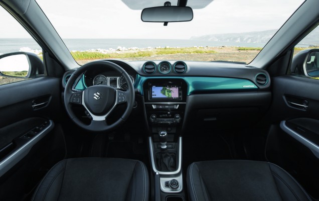 suzuki vitara interior