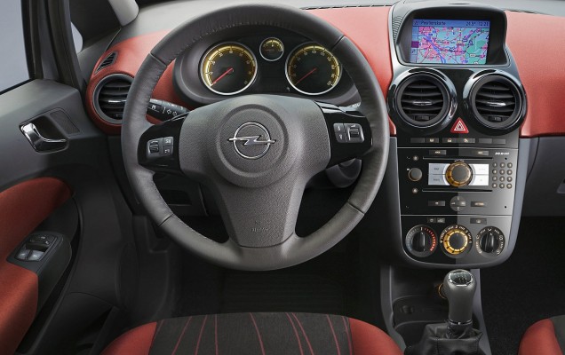 Opel Corsa D Second hand interior