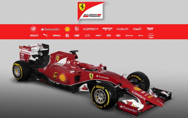 ferrari sf15-t