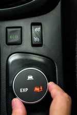 Renault Captur XMOD: selector